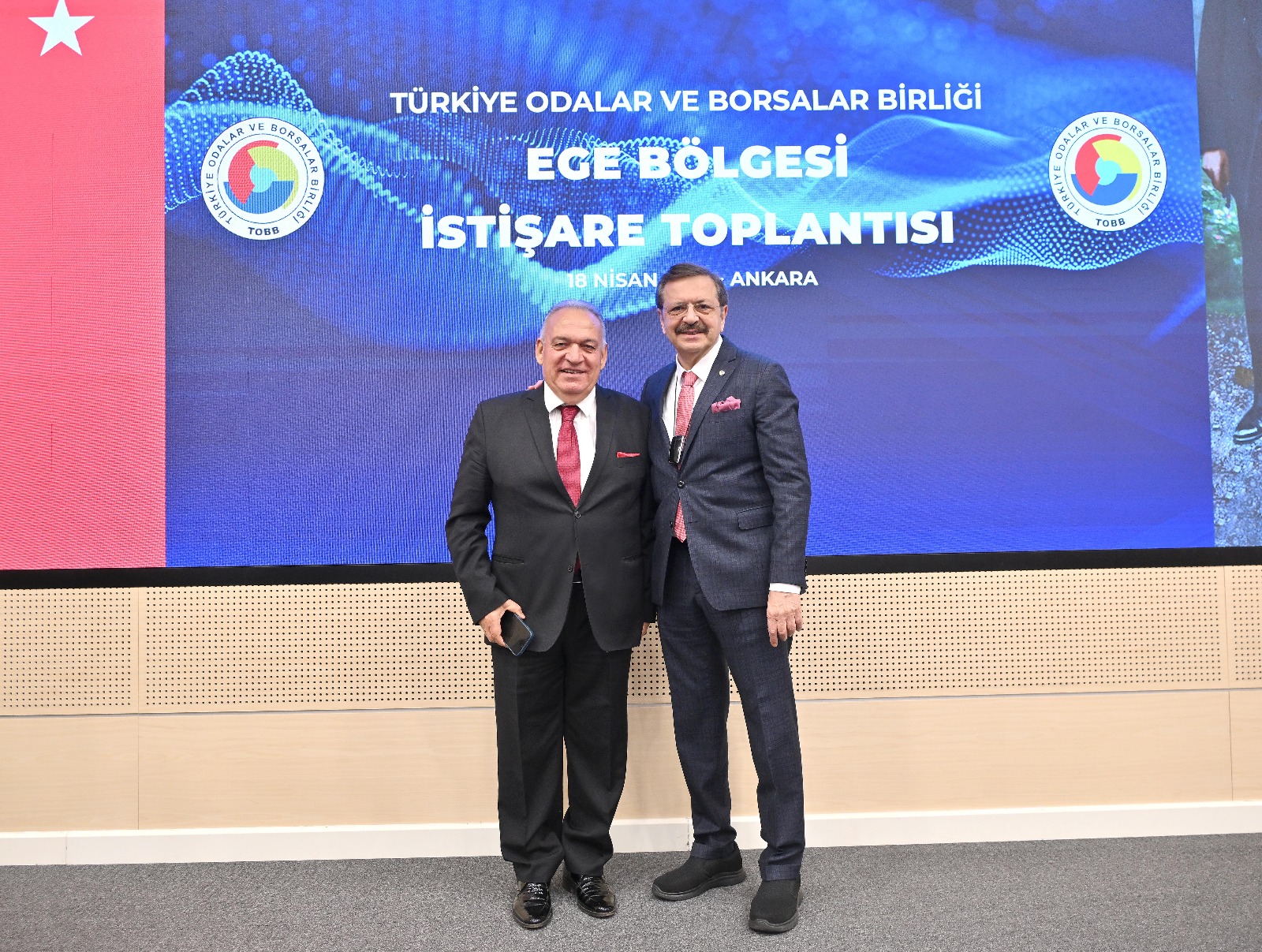 TUTSO Başkanı Aydın, Marmara Gölünü Gündeme Getirdi