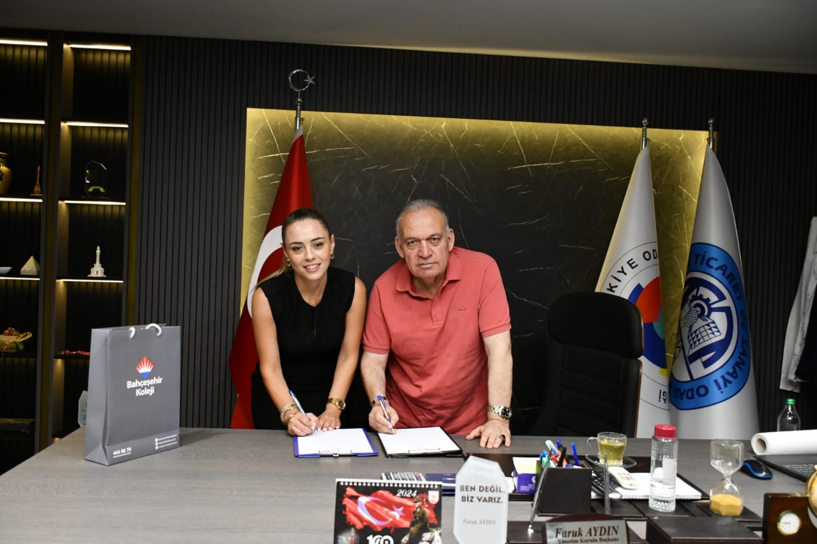 TUTSO ile Bahçeşehir Koleji Arasında Protokol