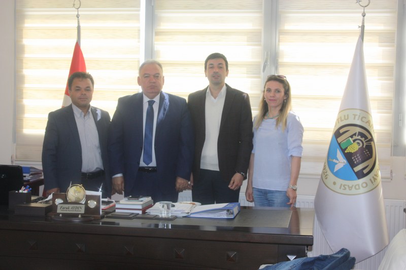 ALAHIDIR İLKÖĞRETİM OKULUNDAN ODAMIZA TEŞEKKÜR