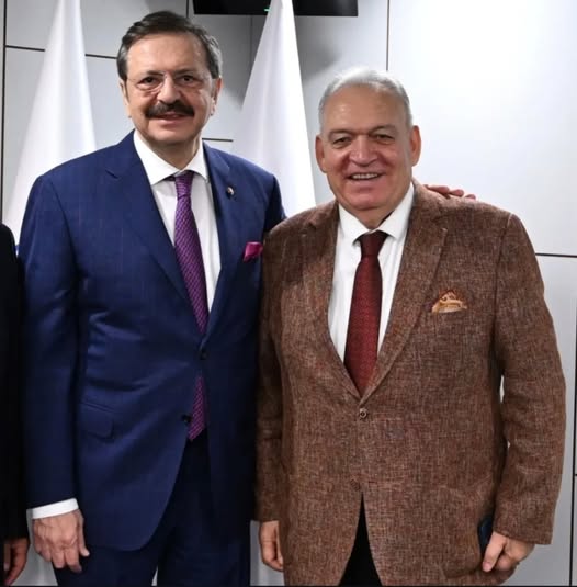 Turgutlu TSO Başkanı Faruk Aydın’dan Rifat Hisarcıklıoğlu’na doğum günü mesajı
