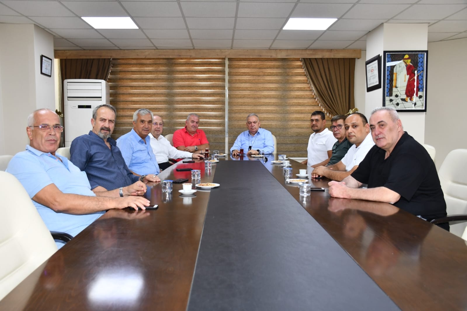 TUTSO ve Turgutlu OSB Yöneticileri Toplantıda Biraraya Geldi