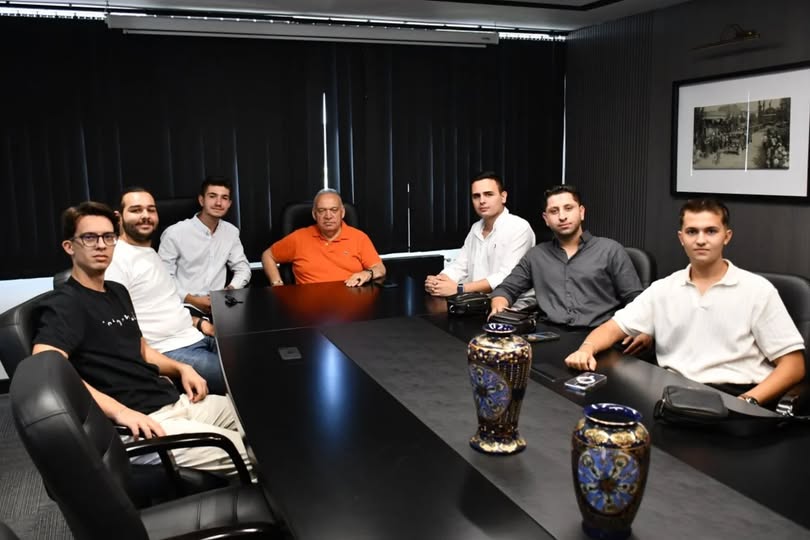 Turgutlu Gençlik Meclisi’nden TUTSO’ya Ziyaret