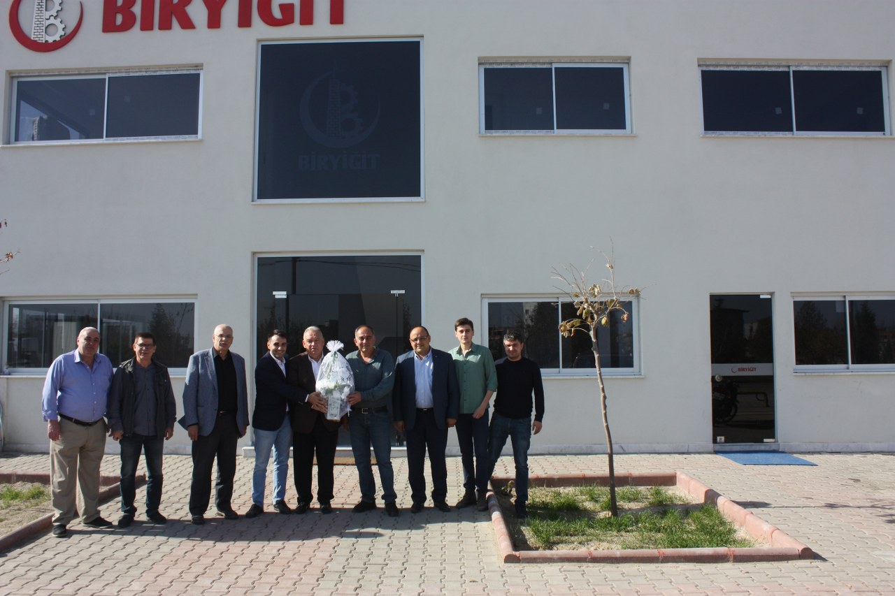 YÖNETİM KURULUMUZDAN BİRYİĞİT İŞLETMESİNE HAYIRLI OLSUN ZİYARETİ