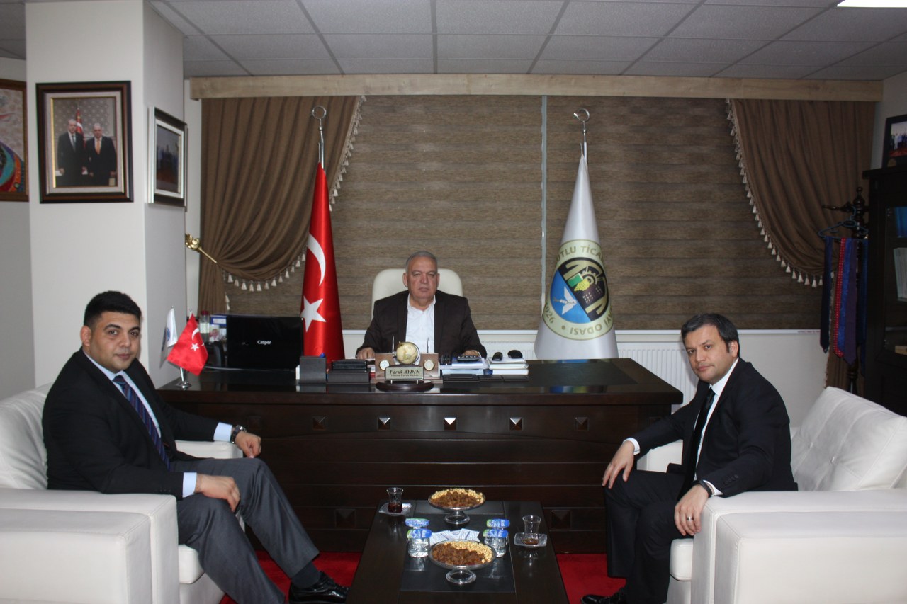 ZİRAAT BANKASINDAN ODAMIZA ZİYARET