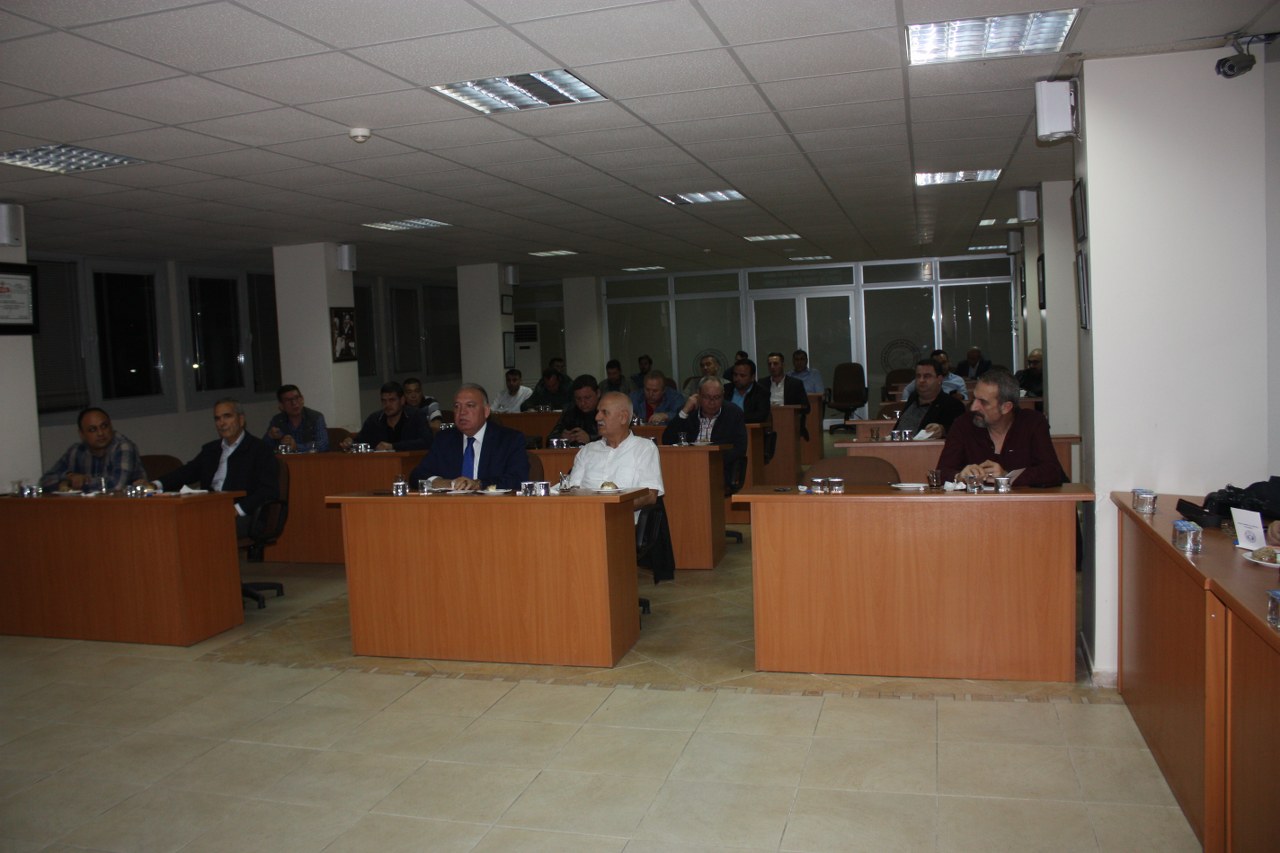 ODAMIZ EKİM AYI OLAĞAN MECLİS TOPLANTISI GERÇEKLEŞTİ