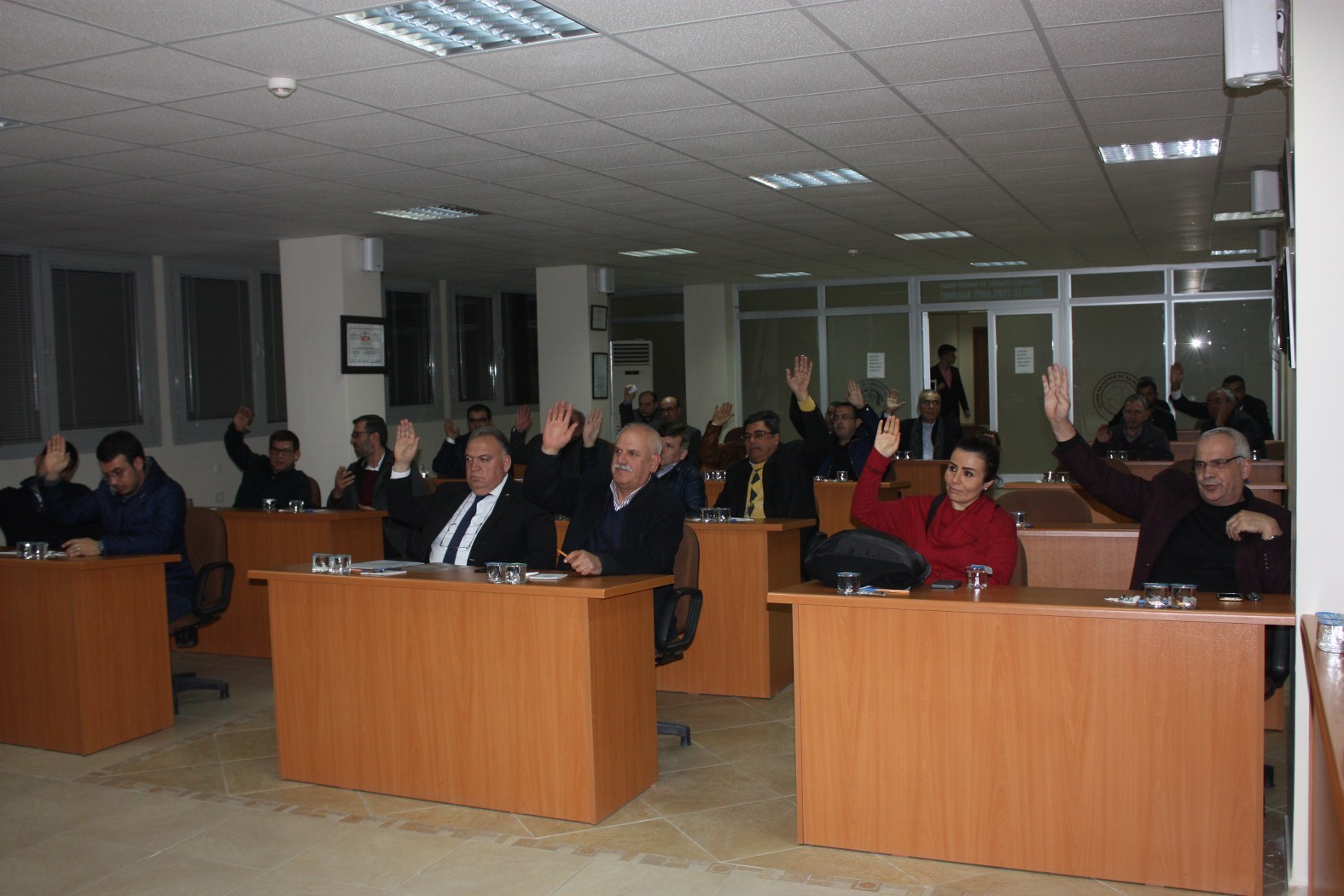 ODAMIZ ARALIK AYI OLAĞAN MECLİS TOPLANTISI YAPILDI