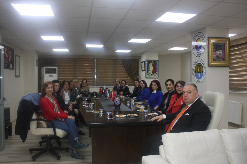 ODAMIZ KADIN VE GENÇ GİRİŞİMCİLER KURULU İCRA KOMİTESİ SEÇİMLERİ YAPILDI