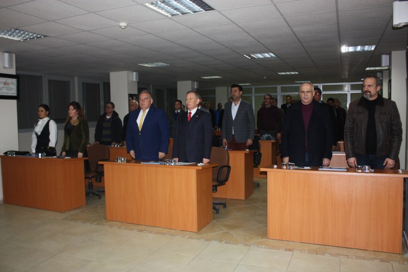 ODAMIZ 2018 YILININ İLK MECLİS TOPLANTISINDA EGE-KOOP U MİSAFİR ETTİ.
