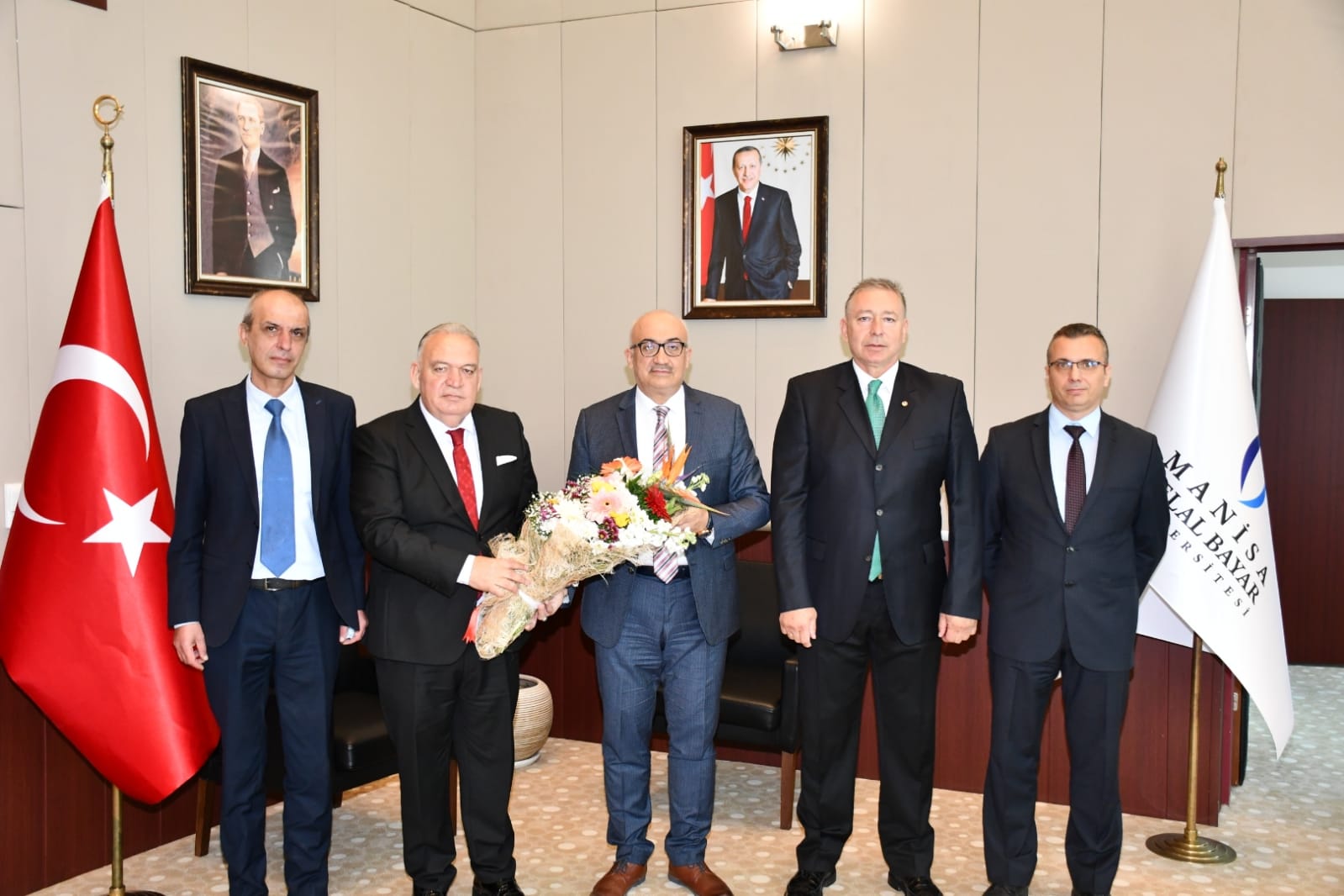 TUTSO'dan MCBÜ'ye Ziyaret