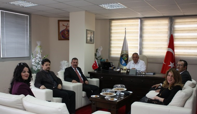 AHMETLİ MYO ODAMIZI ZİYARET ETTİ