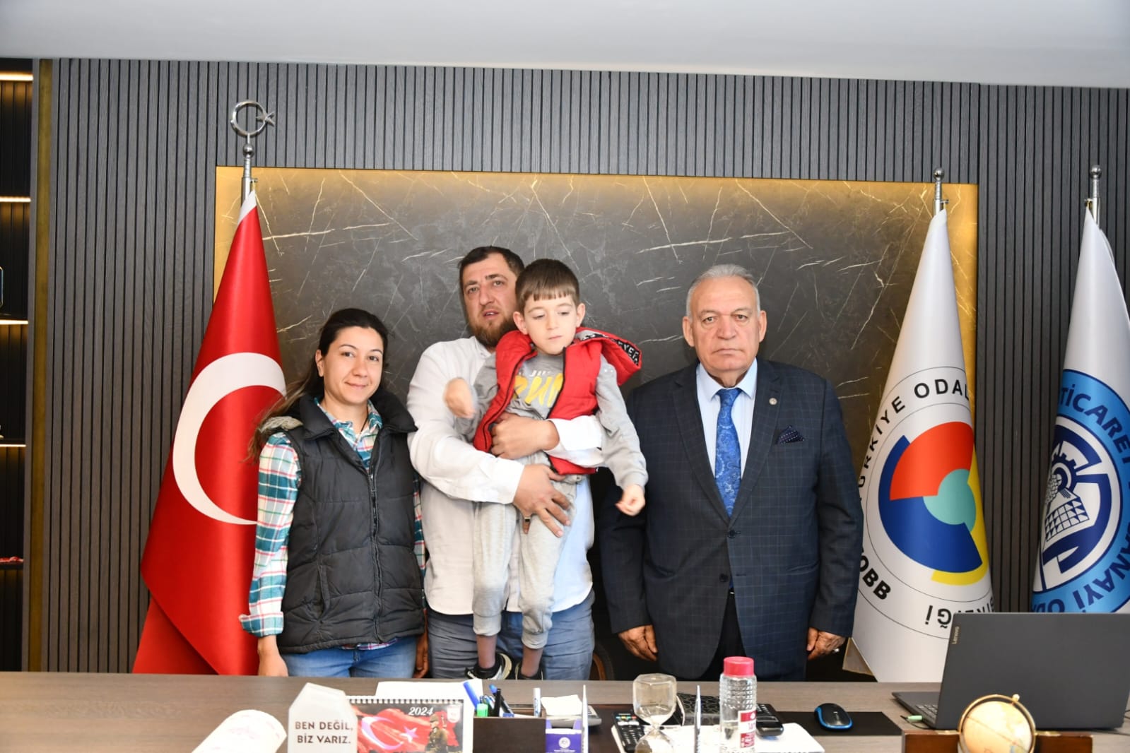 SMA’lı Feyyaz Alperen İçin Destek Çağrısı