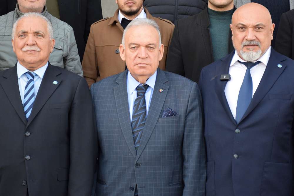 İYİ Parti'den Başkan Aydın'a ziyaret