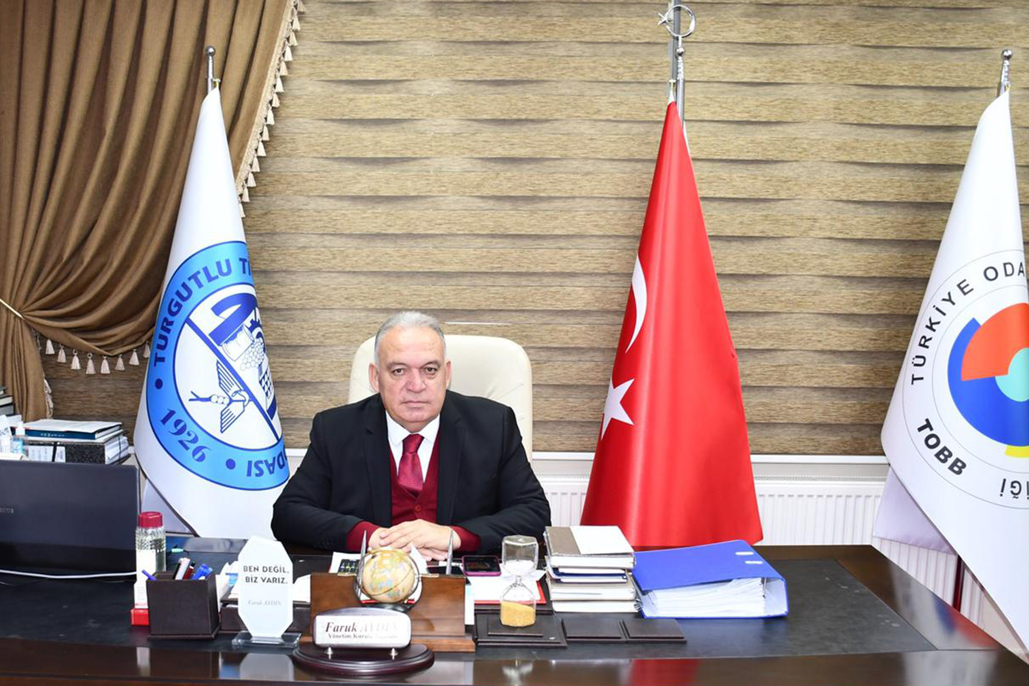 Başkan Aydın, 'Sağlığıma Kavuşmamda Emeği Olan Herkese Teşekkür Ederim'