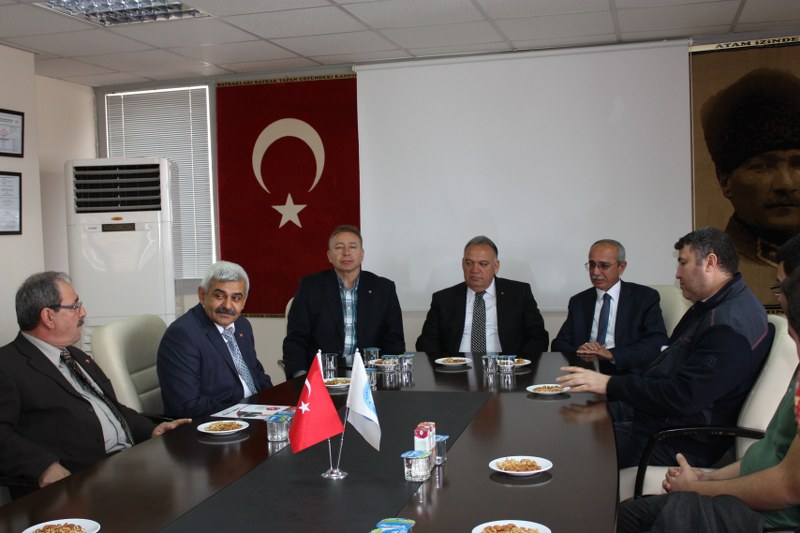 AHMET TUNCEL ODAMIZI ZİYARET ETTİ