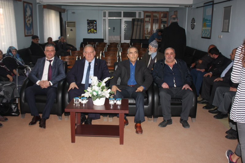 ODAMIZ DAN HUZUREVİ ZİYARETİ