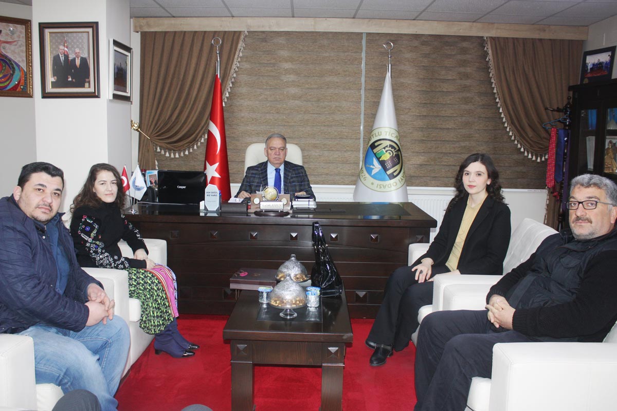 Mimarlar Odası Turgutlu Temsilciliğinden TUTSO’ya Ziyaret