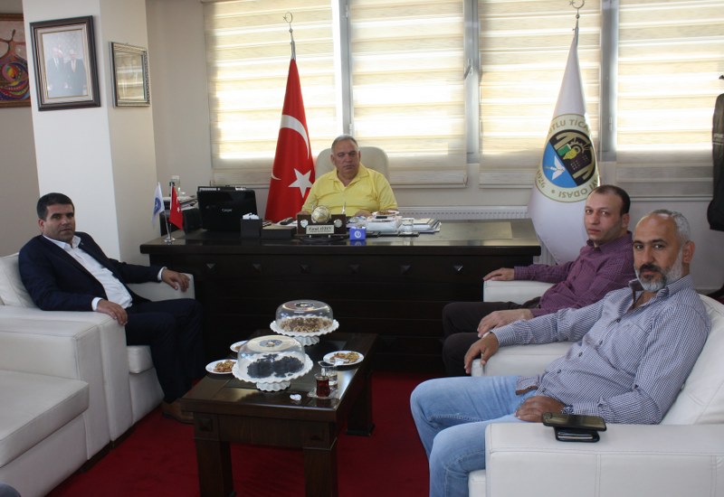 MİLLETVEKİLİ ADAY ADAYI ZEKERİYA KAYA DAN ODAMIZA ZİYARET