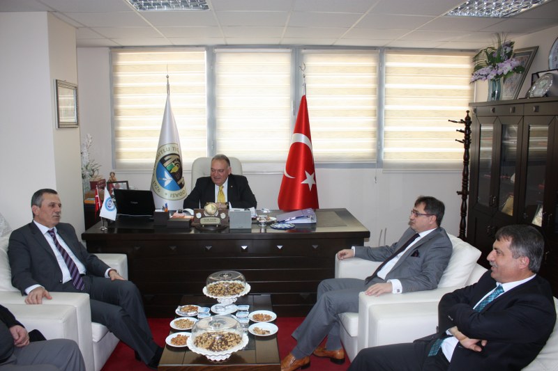 ODAMIZ, MÜLKİ AMİRLERİ AĞIRLADI
