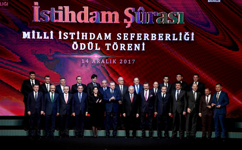 İSTİHDAM ŞURASI ve İSTİHDAM SEFERBERLİĞİ ÖDÜL TÖRENİ