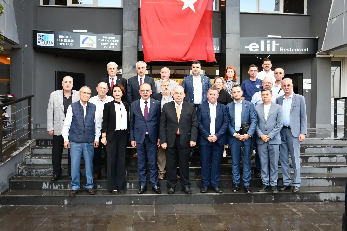 Kuzey Makedonya'lı Belediye Başkanlarından Ziyaret