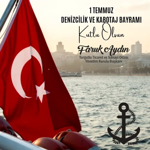 Başkan Aydın\'dsn 1 Temmuz Kabotaj Bayramı Mesajı