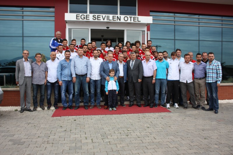 ODAMIZDAN TURGUTLUSPOR A MORAL KAHVALTISI