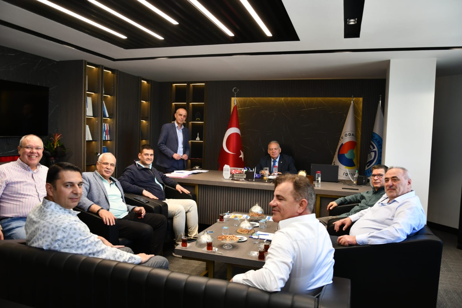 Vergi Dairesi Müdürü'nden TUTSO'ya Ziyaret