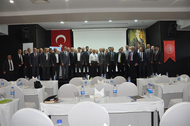 SANAYİ VE TEKNOLOJİ BAKANLIĞI ÇATISI ALTINDA FAALİYET GÖSTEREN BÖLGEMİZDEKİ KURUMLAR İLE KOORDİNASYON TOPLANTISINA KATILDIK