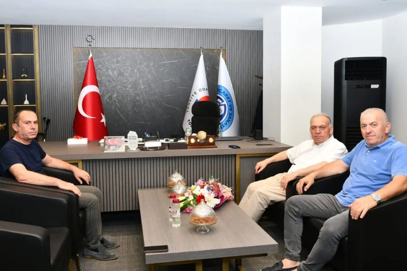 Turgutlu OSB'den, Başkan Aydın'a Ziyaret