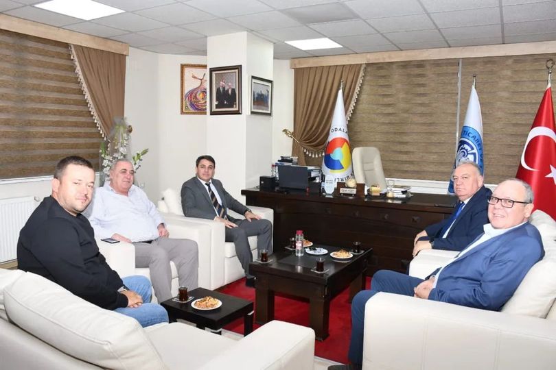 Ağır Ceza Mahkemesi Başkanı'ndan Ziyaret