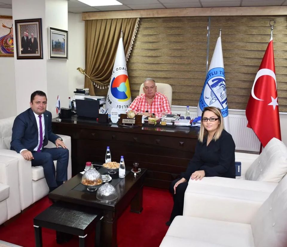 Başkan Aydın'a Halkbank'tan Ziyaret