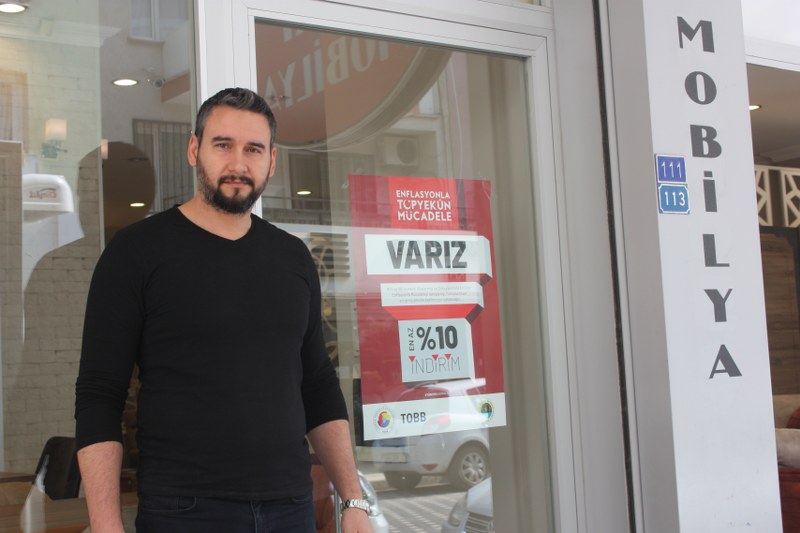 SAKI MOBİLYA BİZDE VARIZ DEDİ