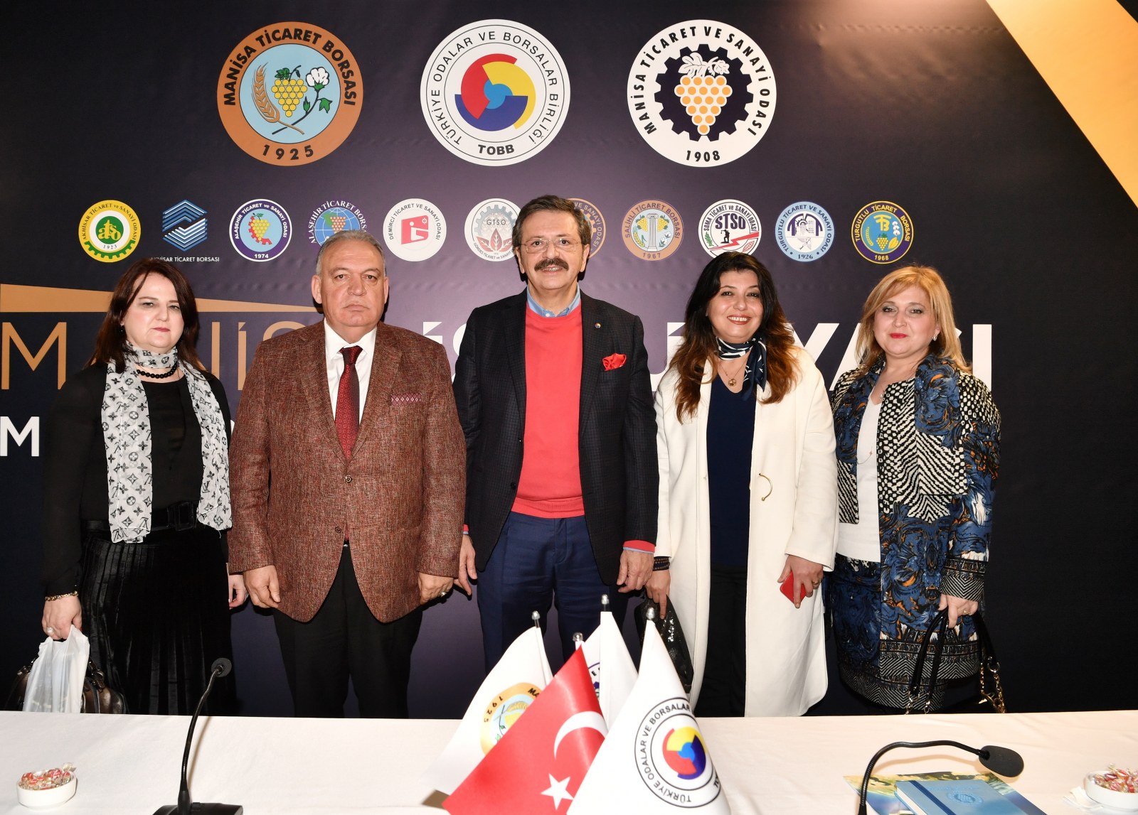 MANİSA İŞ DÜNYASI MÜŞTEREK İSTİŞARE TOPLANTISINA KATILDIK