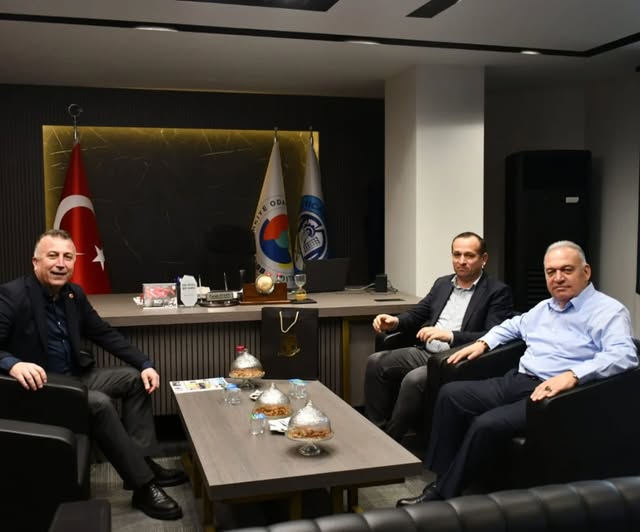 TARİŞ Üzüm Birliği’nden TUTSO’ya Ziyaret