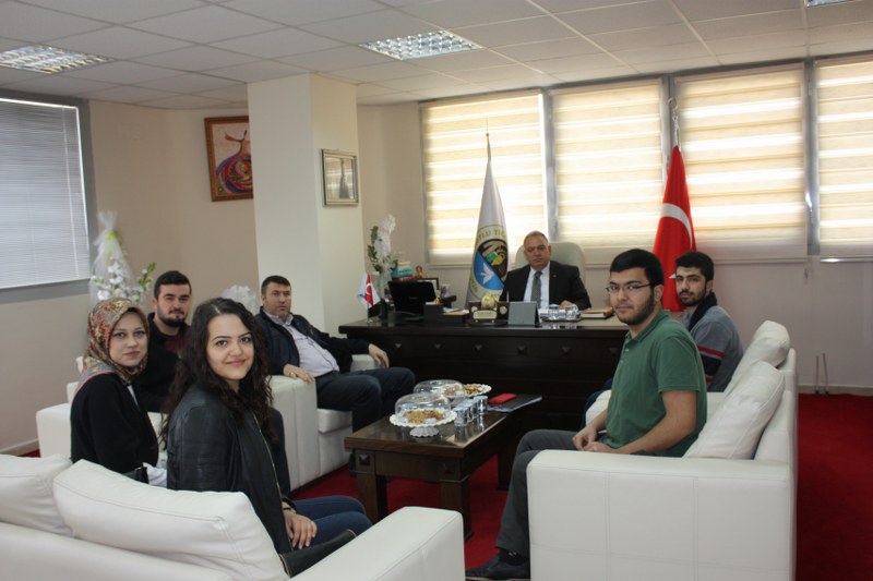 TEKNOLOJİ FAKÜLTESİ ÖĞRENCİLERİ, ODAMIZI ZİYARET ETTİ