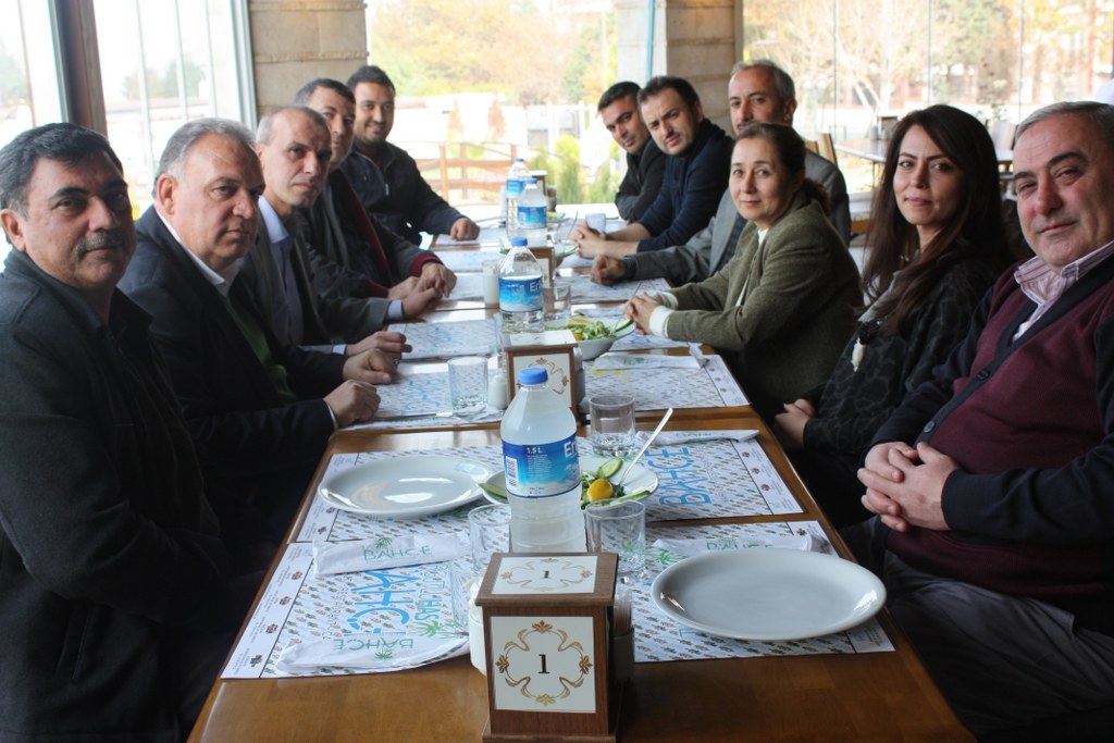 ODAMIZ YÖNETİMİ, TURGUTLU NOTERLERİNİ AĞIRLADI