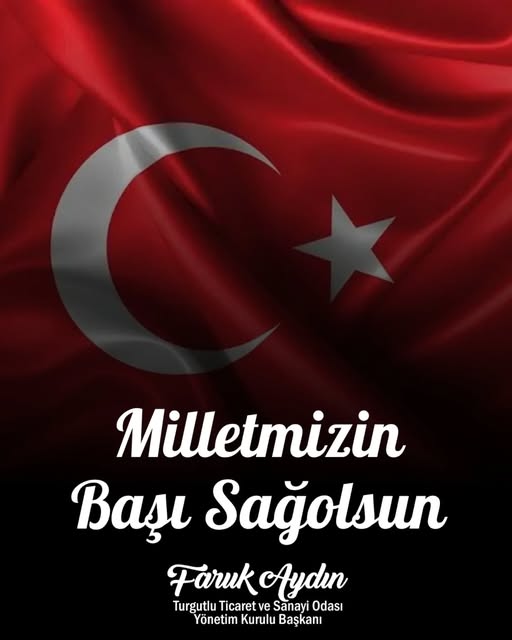 Milletimizin Başı Sağ Olsun