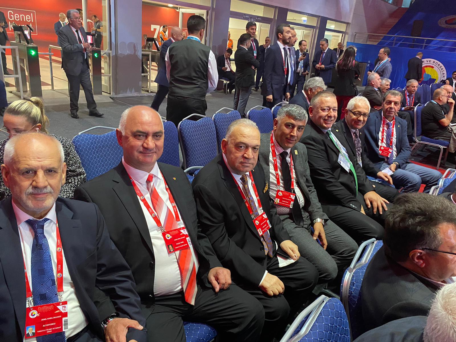 TUTSO Ankara Delegeleri, TOBB 79. Genel Kuruluna Katıldı