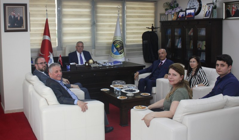 DEMİRCİ TİCARET VE SANAYİ ODASINDAN ODAMIZA ZİYARET