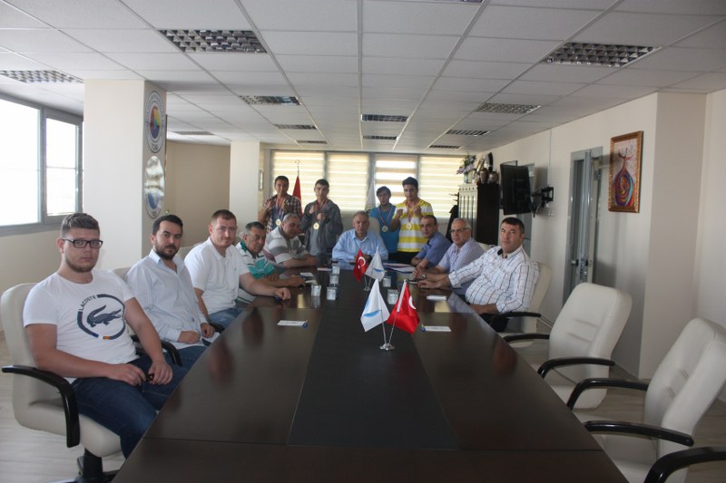 ODAMIZ BAŞARILI GENÇLERİN DESTEKÇİSİ OLMAYA DEVAM EDİYOR