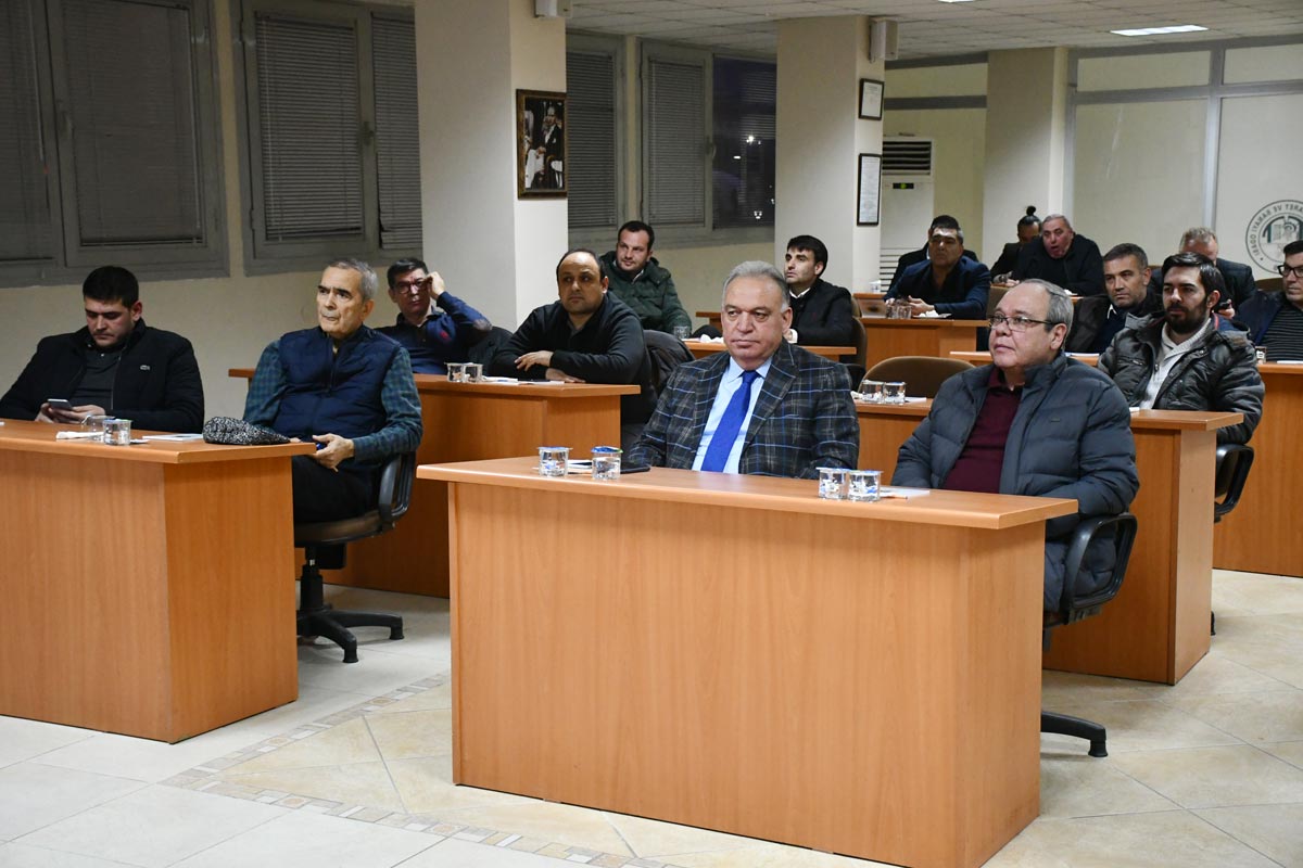 TUTSO Şubat Ayı Olağan Meclis Toplantısı Gerçekleştirildi