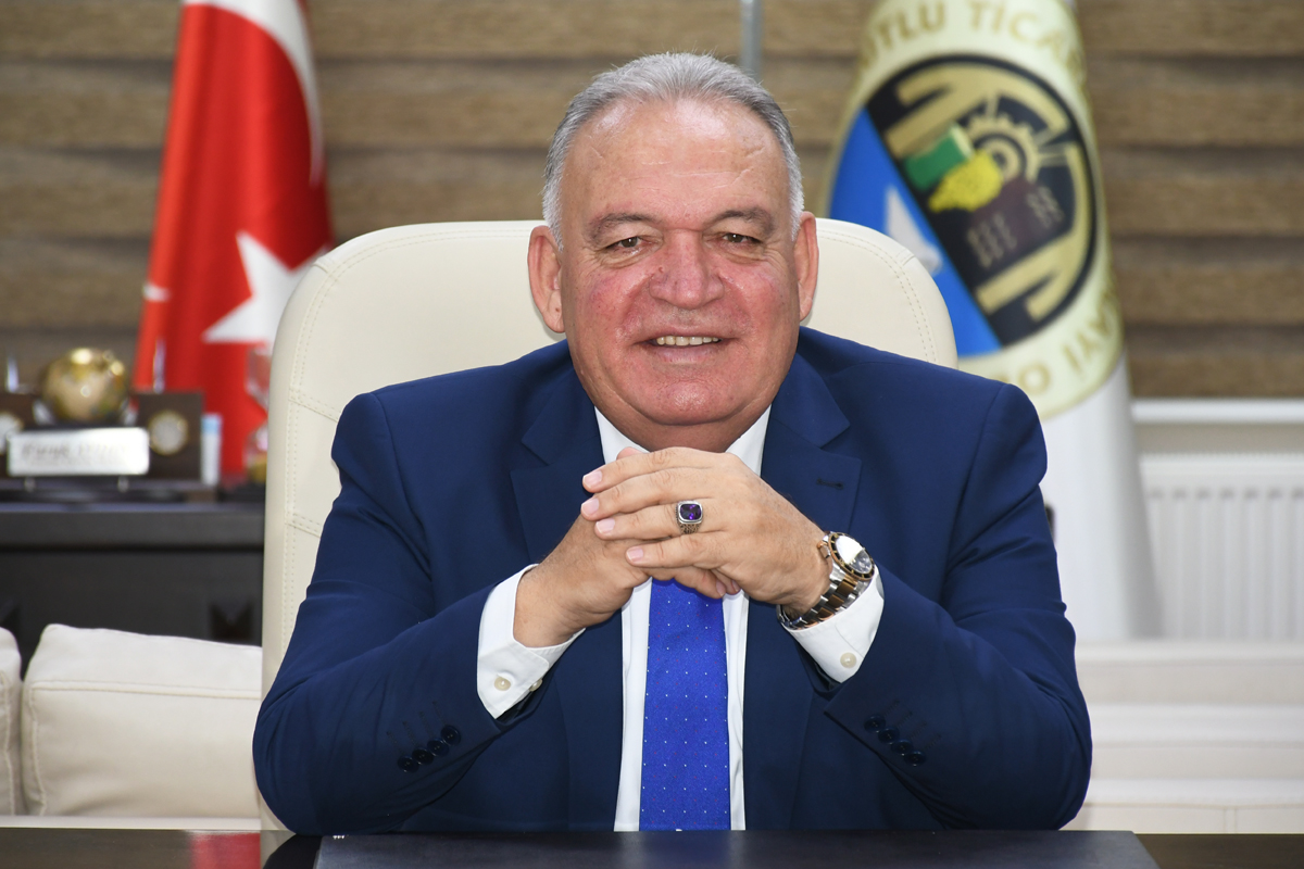 TUTSO Yönetim Kurulu Başkanı Aydın'dan 24 Kasım Öğretmenler Günü Mesajı