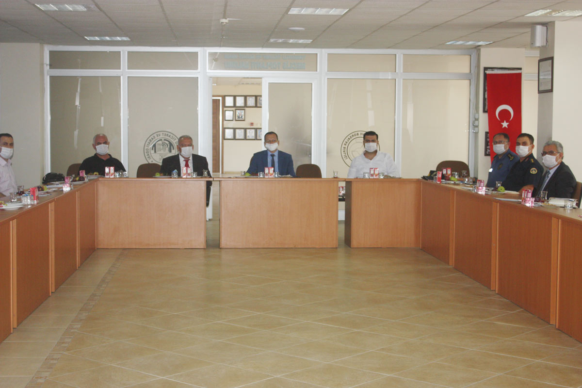 TUTSO, Bir Aradayız, İdlibin Yanındayız Toplantısına Ev Sahipliği Yaptı