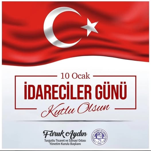 Başkan Aydın\'dan, 10 Ocak İdareciler Günü Mesajı
