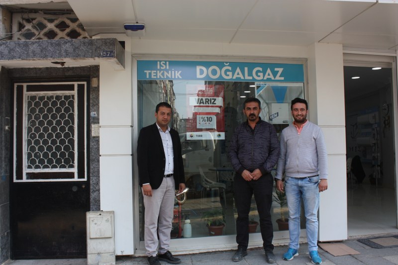 ISI TEKNİK DOĞALGAZ BİZDE VARIZ DEDİ