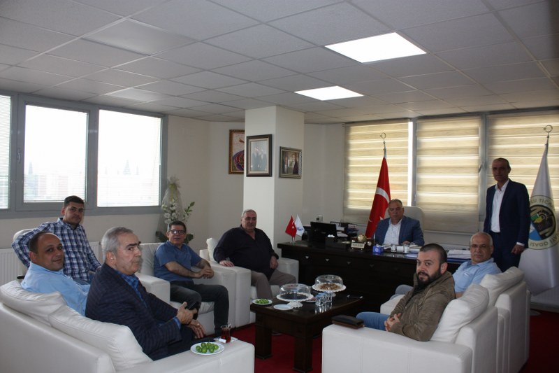 YENİ YÖNETİM KURULUMUZ İLK TOPLANTISINI GERÇEKLEŞTİRDİ