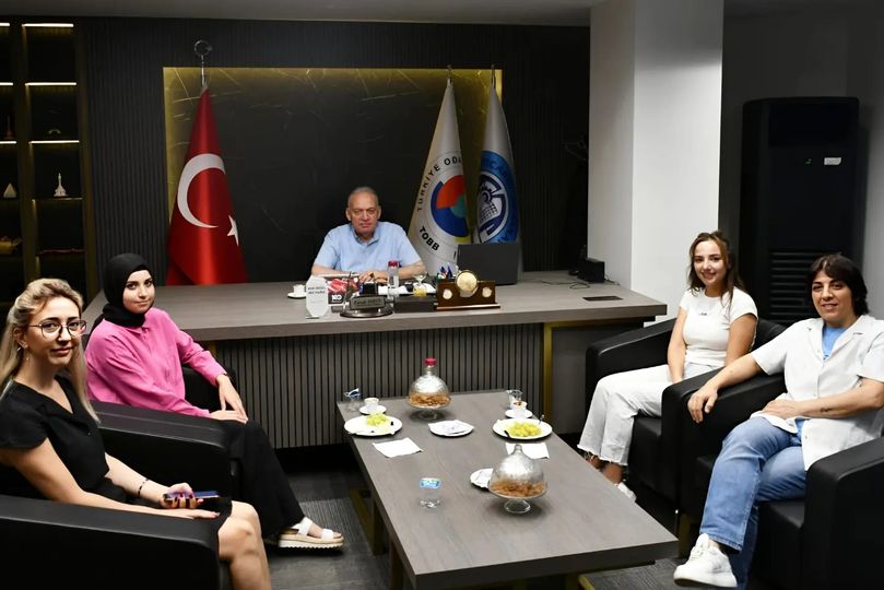 Sağlık Personellerinden, Başkan Aydın’a Ziyaret