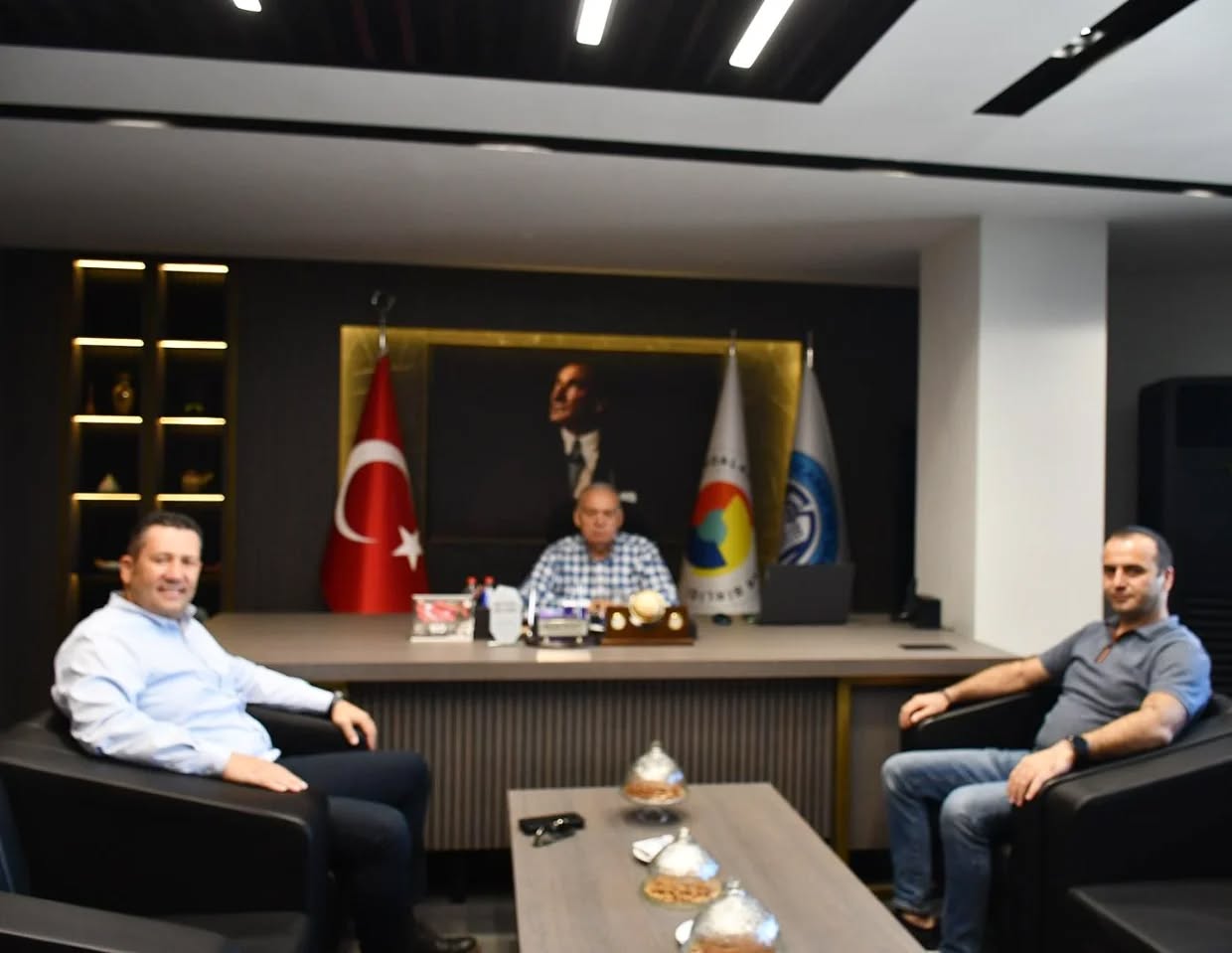 Türkiye İş Bankası’ndan Turgutlu Ticaret ve Sanayi Odası’na Ziyaret