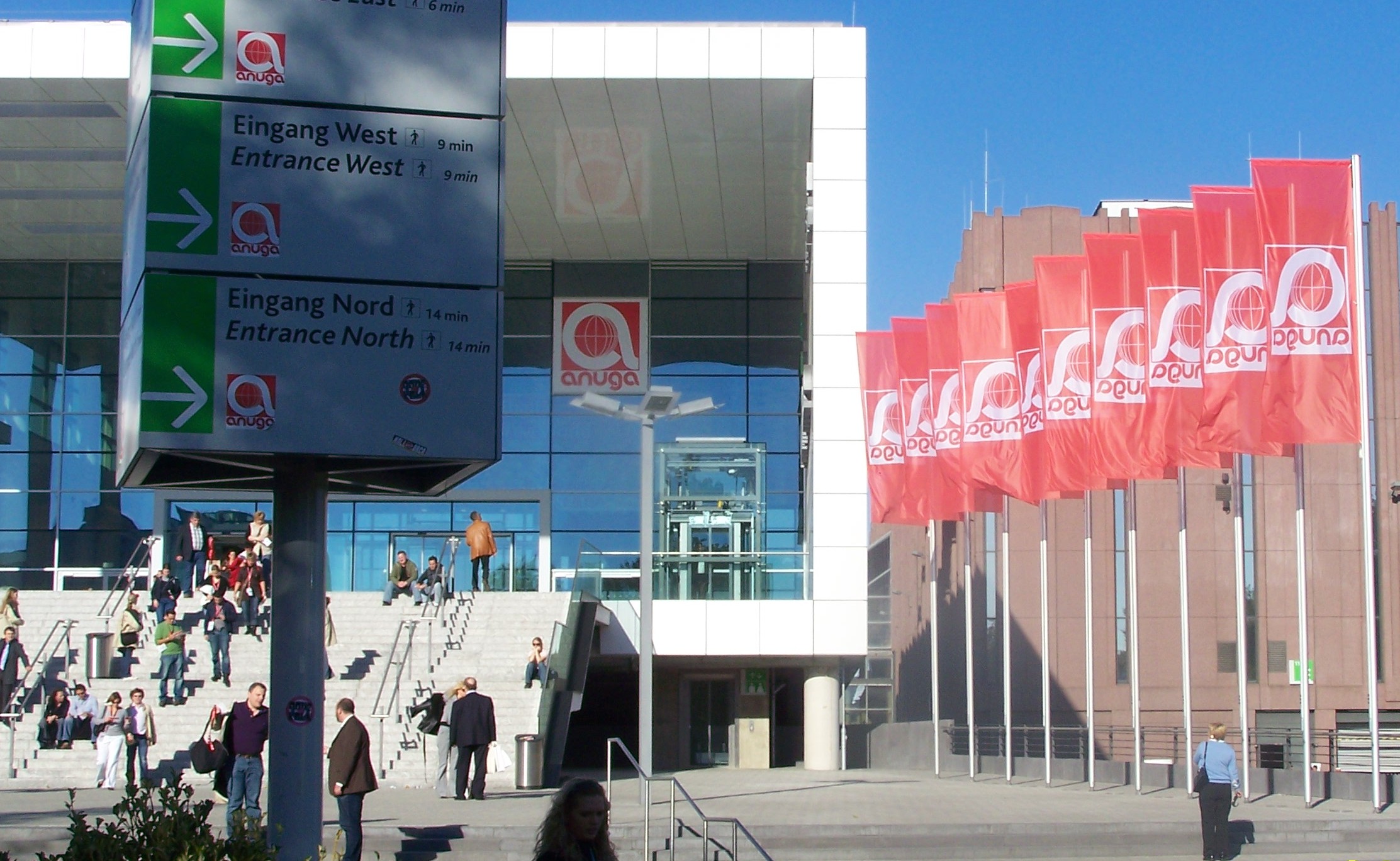 ANUGA 2015 KÖLN İŞ VE İNCELEME GEZİSİ