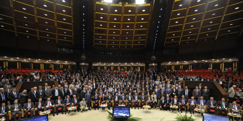 AYDIN, TOBB VII. TİCARET VE SANAYİ ŞURASINA KATILDI